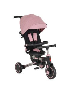 FLEXTON tricikli 6in1 futóbiciklivé alakítható PINK