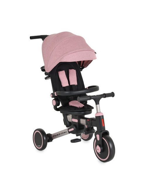 FLEXTON tricikli 6in1 futóbiciklivé alakítható PINK