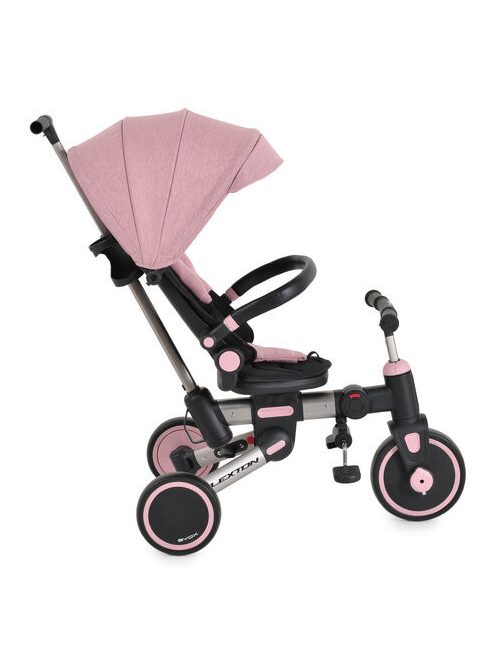FLEXTON tricikli 6in1 futóbiciklivé alakítható PINK