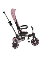 FLEXTON tricikli 6in1 futóbiciklivé alakítható PINK