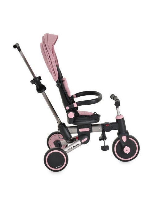 FLEXTON tricikli 6in1 futóbiciklivé alakítható PINK