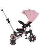 FLEXTON tricikli 6in1 futóbiciklivé alakítható PINK