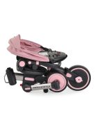 FLEXTON tricikli 6in1 futóbiciklivé alakítható PINK