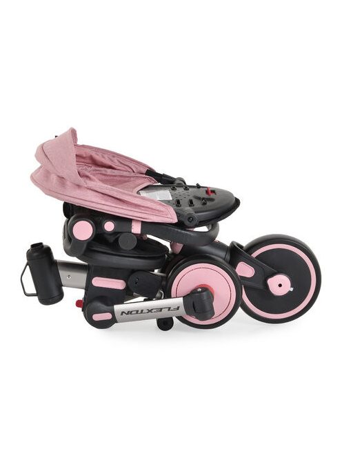 FLEXTON tricikli 6in1 futóbiciklivé alakítható PINK