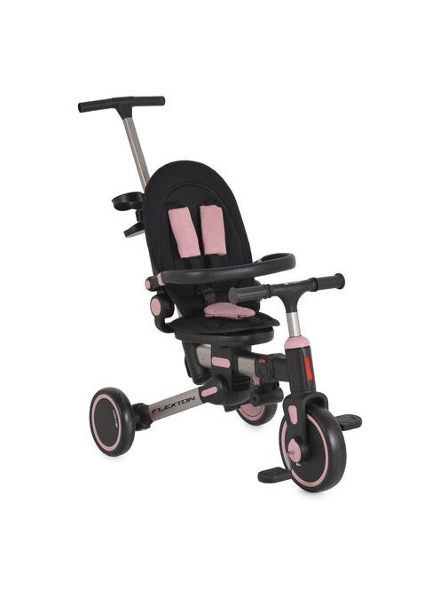 FLEXTON tricikli 6in1 futóbiciklivé alakítható PINK