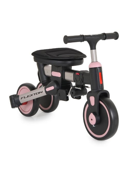 FLEXTON tricikli 6in1 futóbiciklivé alakítható PINK
