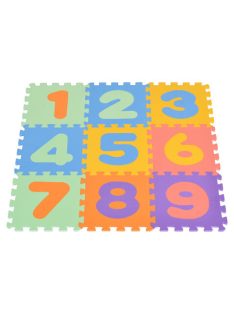 HABTAPI 9 db-os puzzle SZÍNES/SZÁMOK
