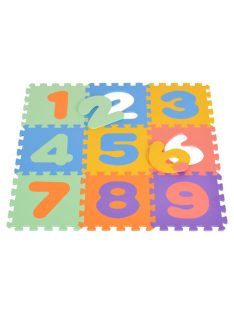 HABTAPI 9 db-os puzzle SZÍNES/SZÁMOK