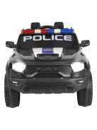 BO RAM MAMMOTH elektromos rendőrautó hangos bemondóval 107cm 2 motoros FEKETE