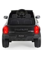 BO RAM MAMMOTH elektromos rendőrautó hangos bemondóval 107cm 2 motoros FEKETE
