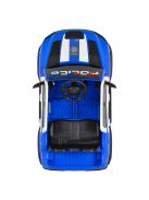 BO RAM MAMMOTH elektromos rendőrautó hangos bemondóval 107cm 2 motoros KÉK