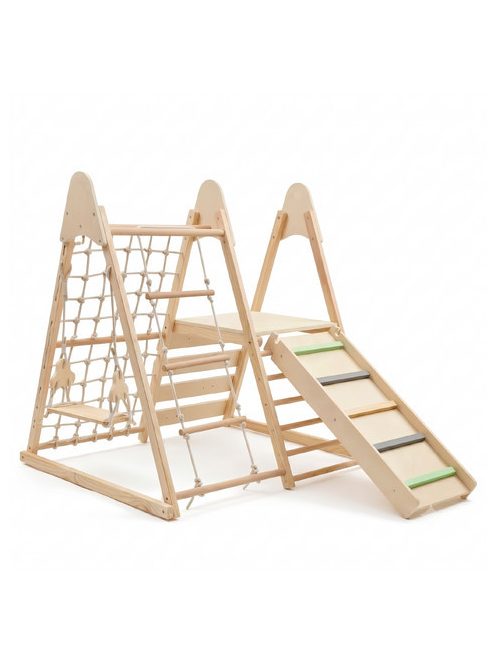 MONTESSORI fa mászóka hintával Little Gym