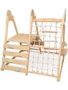 MONTESSORI fa mászóka hintával Little Gym