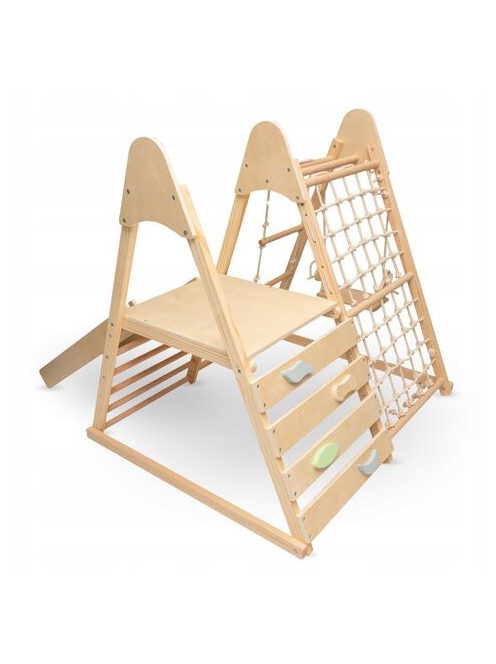 MONTESSORI fa mászóka hintával Little Gym