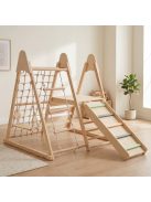 MONTESSORI fa mászóka hintával Little Gym