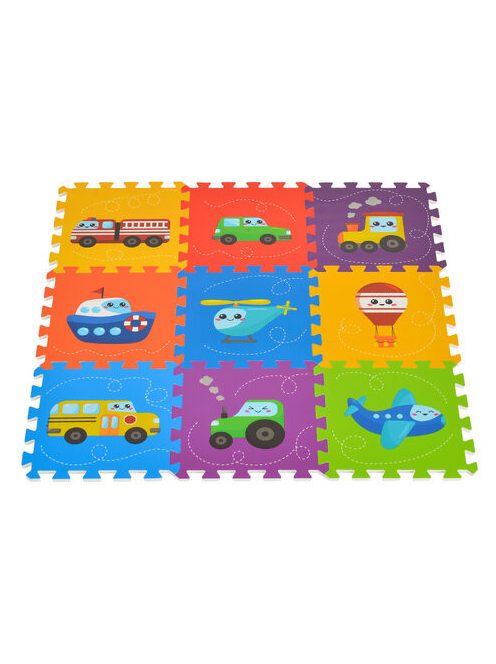 HABTAPI 9 db-os puzzle BUSZOS