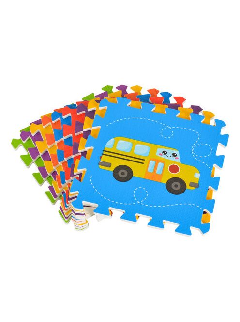 HABTAPI 9 db-os puzzle BUSZOS