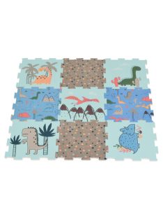 HABTAPI 9 db-os puzzle KÉK/DINO VILÁG