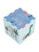 HABTAPI 9 db-os puzzle KÉK/DINO VILÁG