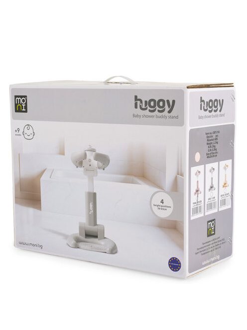 HUGGY tusoló állvány babáknak BÉZS