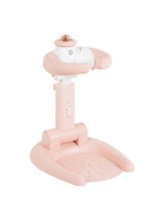 HUGGY tusoló állvány babáknak PINK