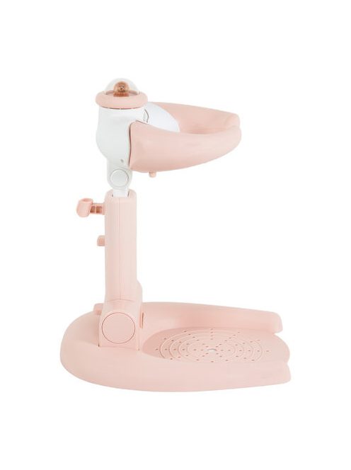 HUGGY tusoló állvány babáknak PINK