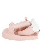 HUGGY tusoló állvány babáknak PINK