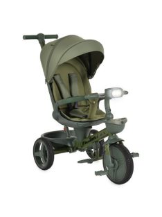 FUSION LUX tricikli szülőkaros, forgatható ZÖLD