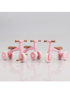   TRIZZI multifunkciós tricikli  3in1, egyensúly kerékpár, átalakítható PINK