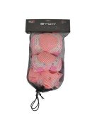 BICIKLIS/Görkori védőfelszerelés GLAMI térd, könyök, kézvédő szett A 25kg PINK