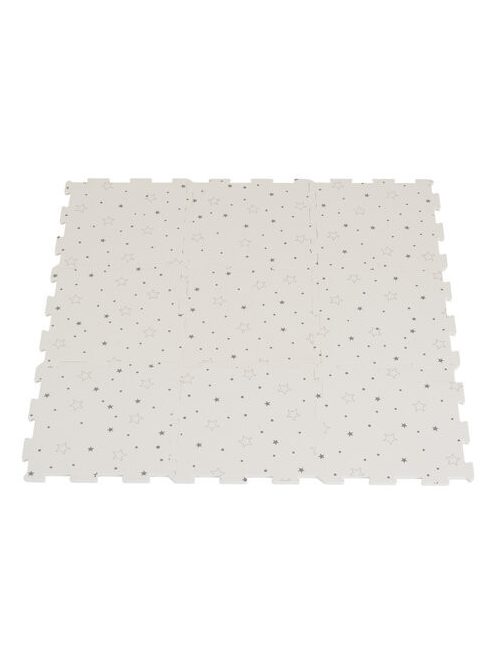 HABTAPI 9 db-os puzzle FEHÉR/CSILLAGOS