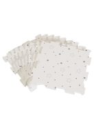 HABTAPI 9 db-os puzzle FEHÉR/CSILLAGOS