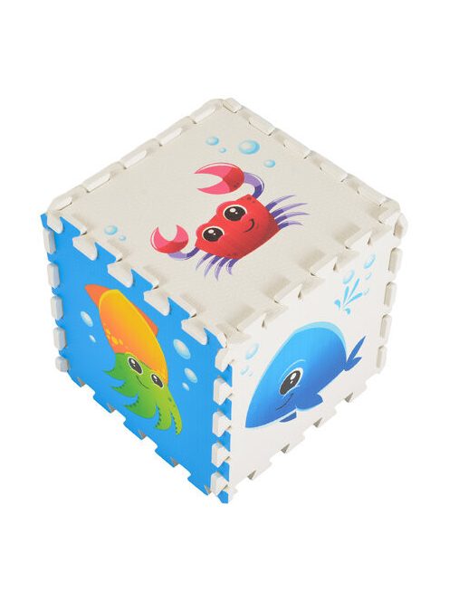 HABTAPI 9 db-os puzzle VÍZI ÁLLATOK