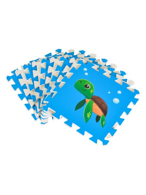 HABTAPI 9 db-os puzzle VÍZI ÁLLATOK