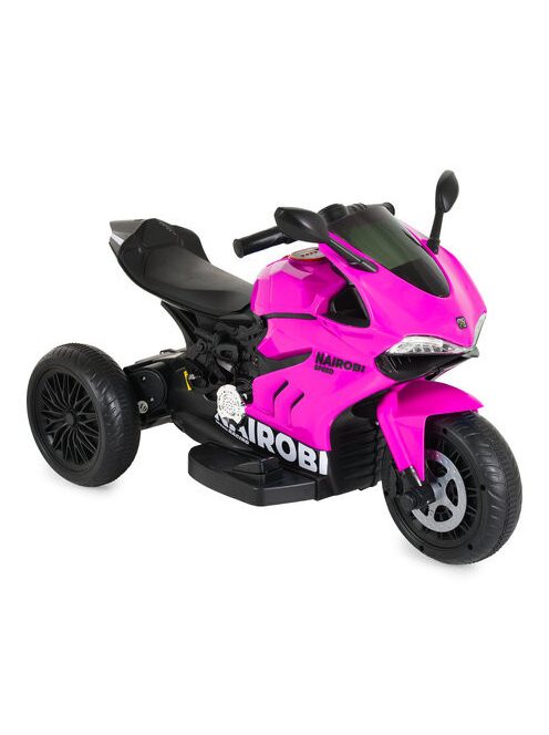 BO Nairobi elektromos kismotor 6V PINK