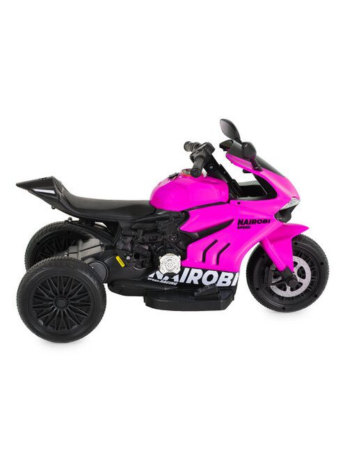 BO Nairobi elektromos kismotor 6V PINK