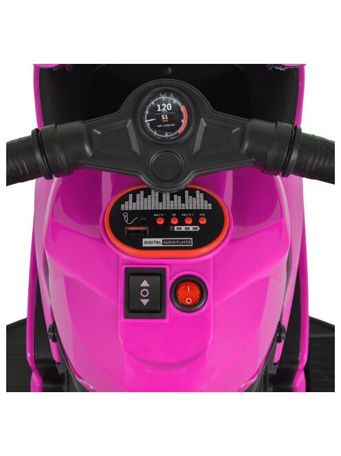 BO Nairobi elektromos kismotor 6V PINK