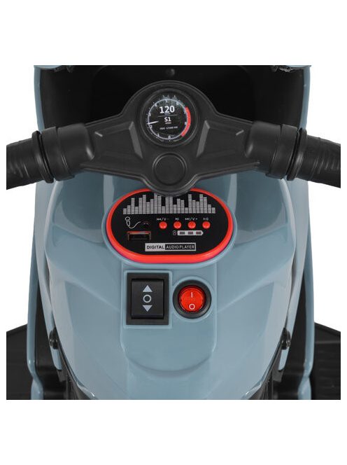 BO Nairobi elektromos kismotor  6V SZÜRKE