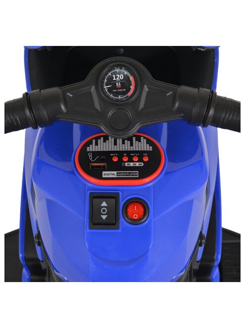 BO Nairobi elektromos kismotor  6V KÉK