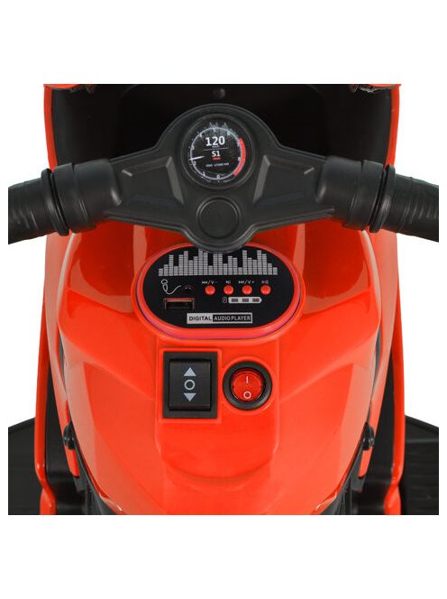 BO Nairobi elektromos kismotor  6V PIROS