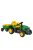 BO TERRON traktor 4 kerekű trélerrel 12V két motoros ZÖLD