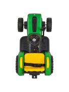 BO TERRON traktor 4 kerekű trélerrel 12V két motoros ZÖLD