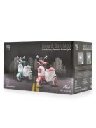 BO Lima kismotor 6V PINK