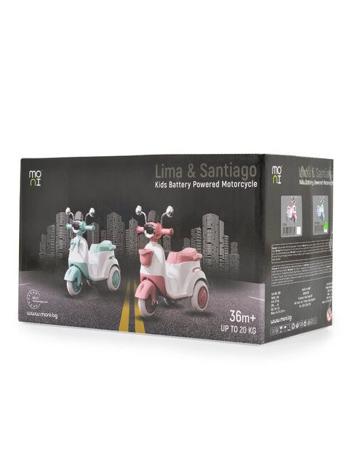 BO Santiago kismotor 6V TÜRKIZ