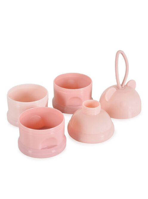 RUMI tejpor/tápszer adagoló kispoharak PINK
