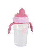CUP csőrös itatópohár kiömlés mentes 270ml PINK
