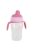 CUP csőrös itatópohár kiömlés mentes 270ml PINK