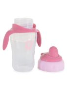 CUP csőrös itatópohár kiömlés mentes 270ml PINK