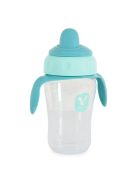 CUP csőrös itatópohár kiömlés mentes 270ml KÉK