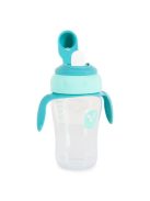 CUP csőrös itatópohár kiömlés mentes 270ml KÉK